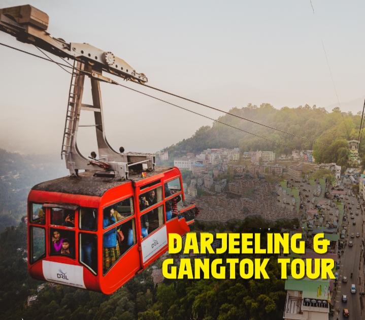 Darjeeling & Gangtok Tour 6 Days / 5 Nights